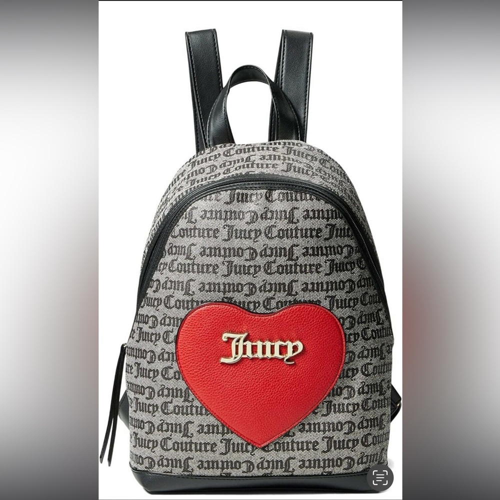 Juicy Couture Heart Backpack